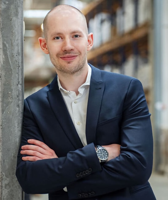 Lucas Heidenreich - Geschäftsführer Kunststoff Pries